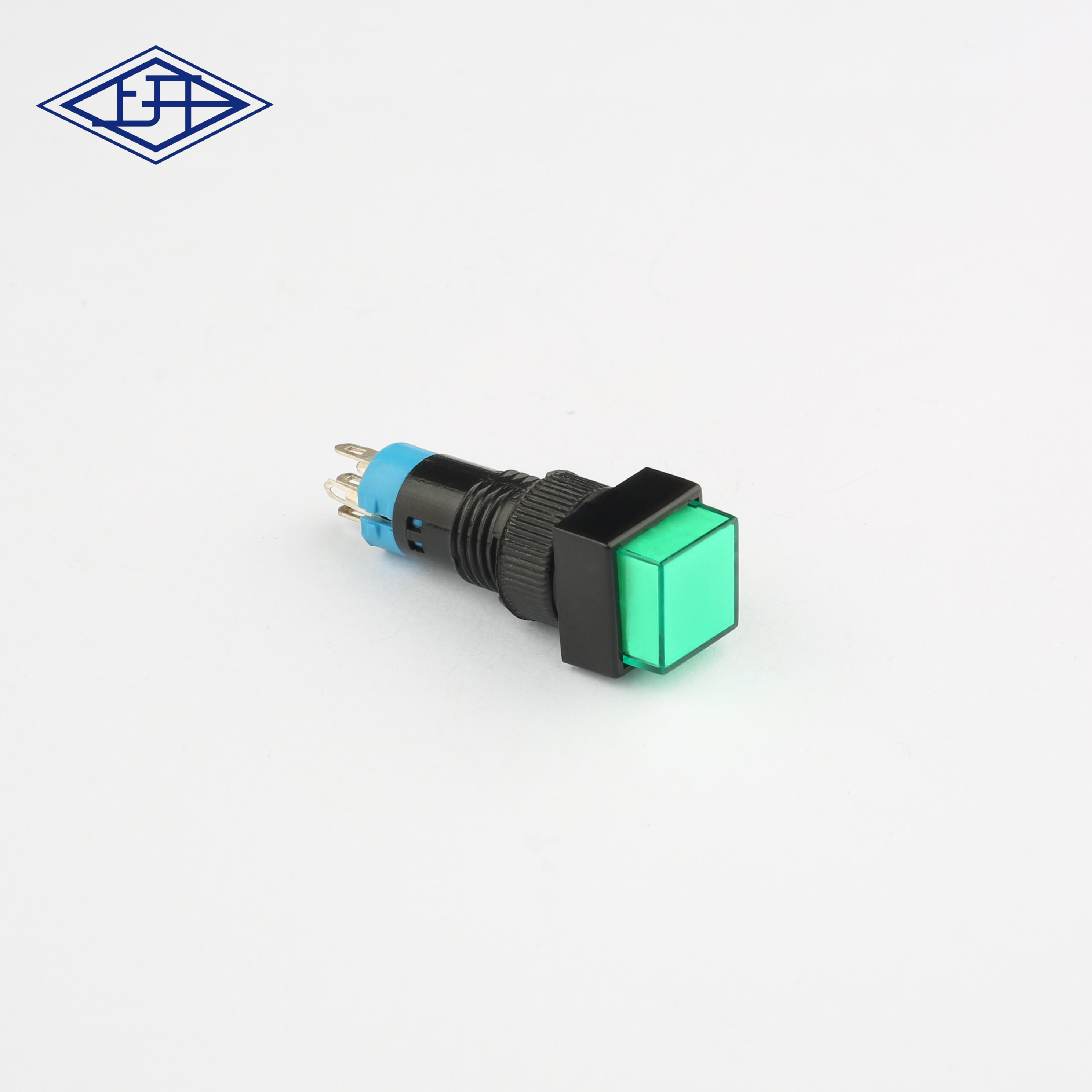 AD10無鎖帶燈方形按鈕